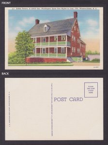 Postcard, United States, Winston-Salem NC, Salem Tavern