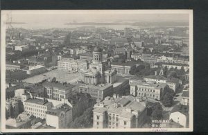 Finland Postcard - Aerial View of Helsinki    RS16924