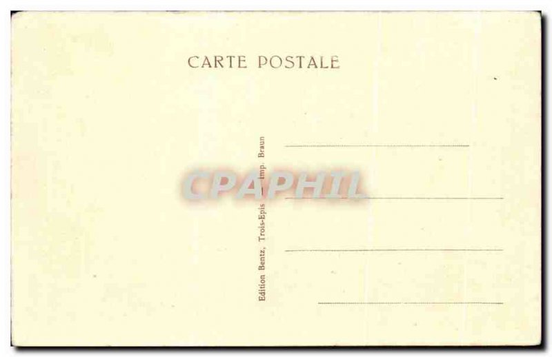 Old Postcard Trois Epis Vue Generale