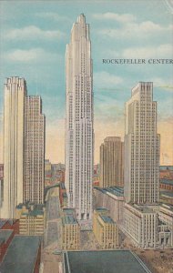 Rockefeller Center New York City