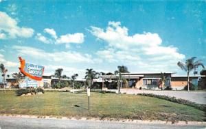 VENICE, FL Florida  GONDOLIER MOTEL Roadside SARASOTA CO c1960's Chrome Postcard