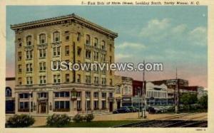 East Side of Main Street Rocky Mount NC Unused