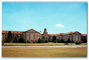 c1960's US Infantry School Fort Benning Georgia GA Vintage Unposted Postcard