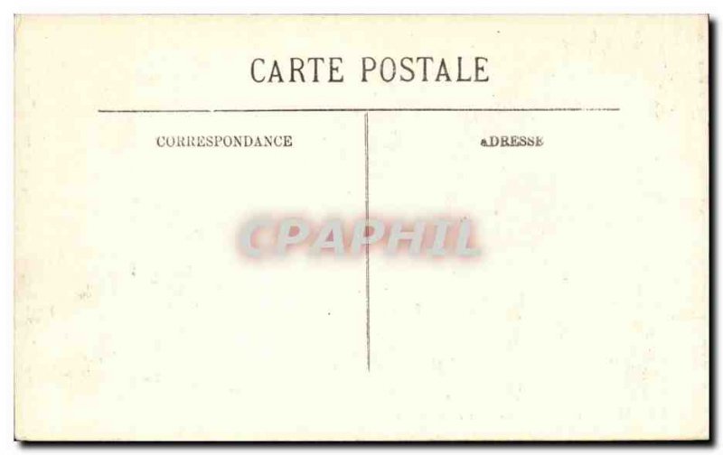 Pierrefonds Old Postcard The castle