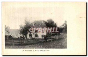 Old Postcard THE Perriere's St. Agnes