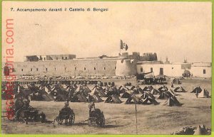 af5885 - LIBYA - VINTAGE POSTCARD - Benghazi - 1912-