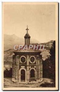 Old Postcard Our Lady of Laus Hautes Alpes Precious Blood Chapel