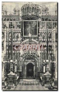 Israel - Jerusalem - Holy Sepulche - Holy Sepulcher - - Old Postcard