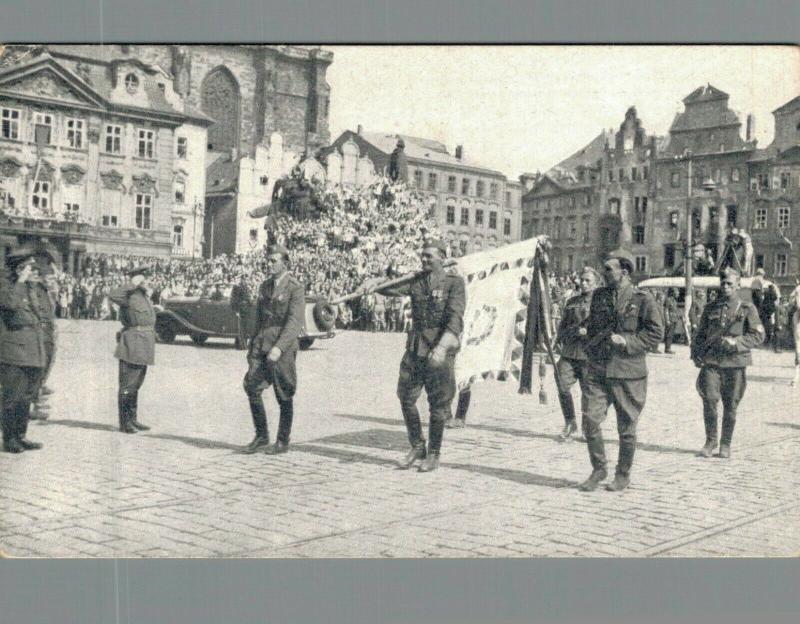 Czech Republic Military Postcard Praha Army. 02.30