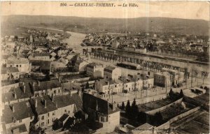 CPA CHATEAU-THIERRY La Ville (665572)