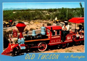 Arizona Old Tucson High C P Huntington Miniature Excursion Train