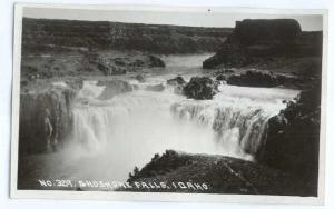 Shoshone Falls, Idaho, ID, WACO RPPC