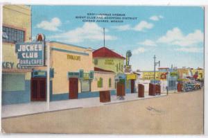 Juarez Ave. Ciudad Juarez Mex