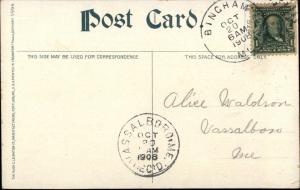 Caratunk ME Pierce Pond Fishing c1910 Postcard