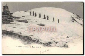 Old Postcard Mountaineering Summit Buet