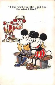 Woodstone Bros, London, E.C. 1 Walt Disney Unused 