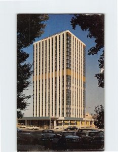 Postcard Del Webb's Towne House, Fresno, California