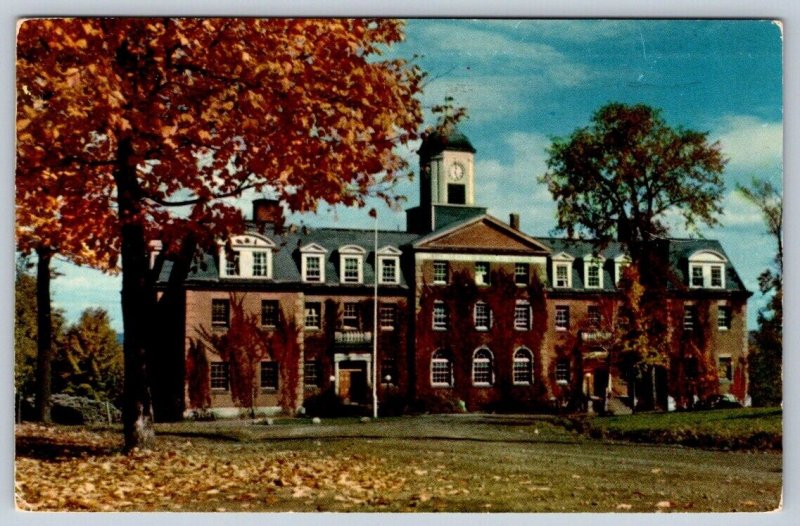 Lady Beaverbrook Building, University Of New Brunswick, UNB, 1955 Fredericton NB