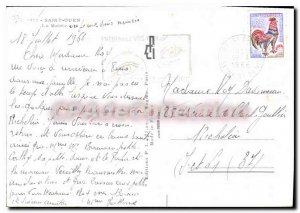 Postcard Moderne Saint Ouen town hall