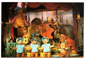Country Bear Curtain Call, Walt Disney World