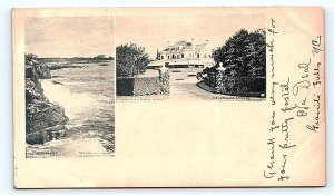 NEWPORT, RI Rhode Island ~ LORILLARD SPENCER Estate 1907 PMC Postcard