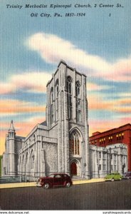 Pennsylvania Oil City Trinity Methodist Episcopal Church 1951