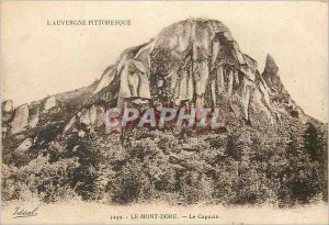 Old Postcard Le Mont Dore Capuchin Auvergne Picturesque