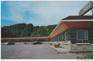 Exterior,  Motel Fraser Cabines,  Ste. Anne de Beaupre,  Quebec,  Canada,   4...