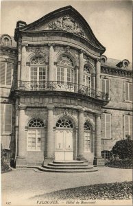 CPA VALOGNES - Hotel de BEAUMONT (138059)