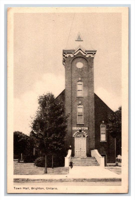 Ontario  Town Hall