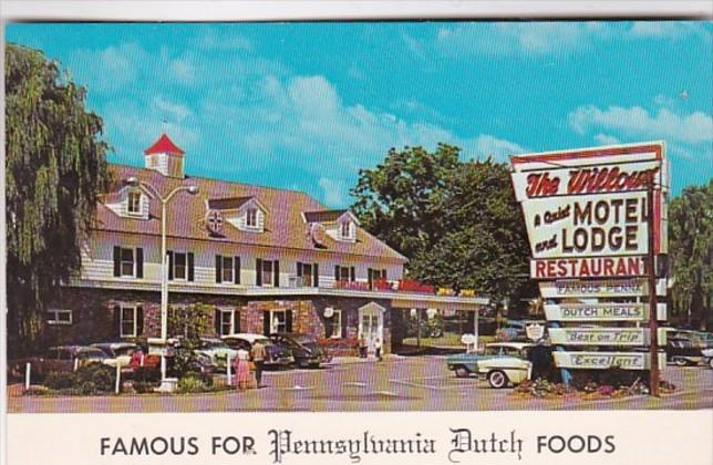 Pennsylvania Lancaster The Willows Restaurant Motel & Lodge