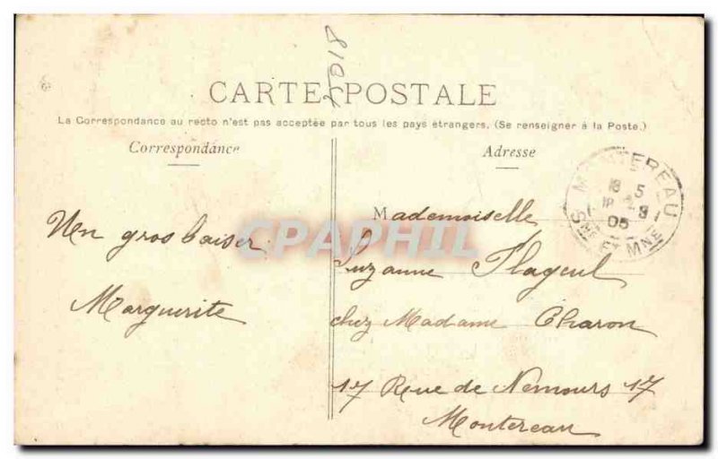 Paris Old Postcard Basilique du Sacre Coeur Montmartre