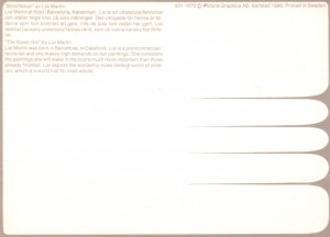 The Flower Girl,Lisi Martin Painting BIN