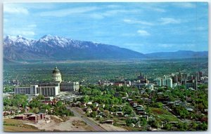 Postcard - Salt Lake City, Utah