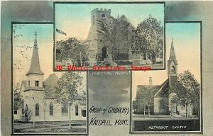 MT, Kalispell, Montana, Group Of Churches Of City