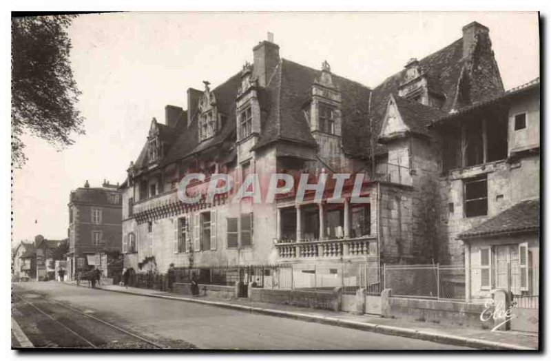 Old Postcard Perigueux Dordogne La Maison des Consuls