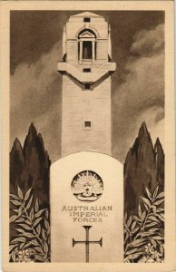 CPA VILLERS-BRETONNEUX Memorial Australia (17766)