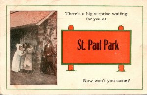 Minnesota St Paul Park There's A Big Surprise Waiting For You 1914