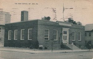 Postcard The Post Office Mt Joy PA