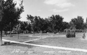 NE - Holdrege. Wading Pool in City Park *RPPC