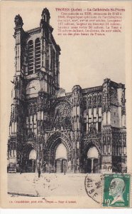 France Troyes La Cathedrale Saint Pierre 1924