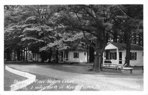 Mount Pocono Pennsylvania Sharbaugh Pines Real Photo Antique Postcard K58752