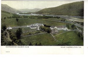 Restigouche Salmon Club, Campbellton, New Brunswick, Warwick