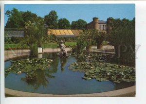 442115 Germany Karlsruhe Botanical Garden tourist advertising Old postcard