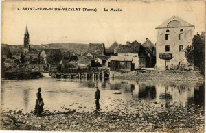 CPA Saint-Pere-sous-Vezelay - Le Moulin FRANCE (961028)