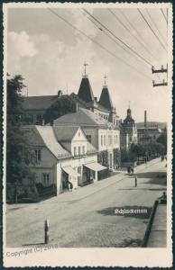 Germany 1938 Invasion Schluckenau Sudetenland Annexation Provisional RPPC  58557