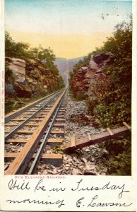 Otis Elevating Railroad Incline Railway Catskills NY c1907 Vintage Postcard E70