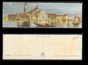 VENICE ITALY (20) Various View cards 1/2 normal size Unused (except one) c1930s