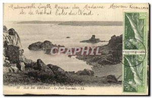 Old Postcard Island Brehat Le Petit Guersido