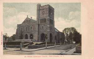 St. Peters Episcopal Church, Port Chester, N.Y., Early Postcard, Unused